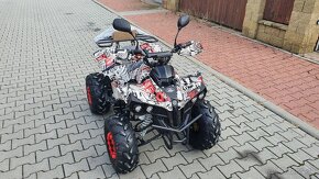 Dětská elektro čtyřkolka ATV Warrior XXL 1500W 60V - 3