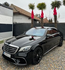 Mercedes S63 W222 4 MATIC LONG - 3