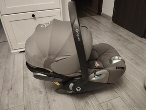 Cybex Cloud Z i-Size Platinum - 3