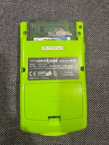 Nintendo Gameboy Color + 1hra - 3