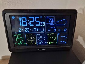 METEOROGICKÁ STANICA Blitzwolf BW-WS04 Smart Wi-Fi - 3