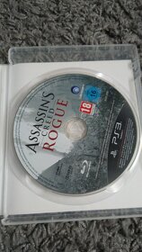 Predám Assassins ROGUE pre Playstation 3 - 3