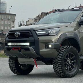 Ochrana podvozku Hilux modely od roku 2015- - 3