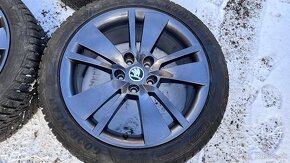 ☑️Škoda zenith elektróny 5x112 r18 superb 3 - 3