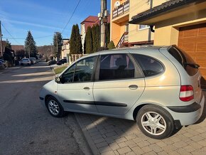 ZACHOVALÝ RENAULT SCENIC 1.6 - 3