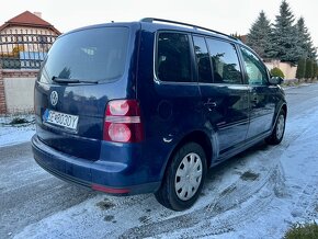 VOLKSWAGEN TOURAN 1.4 TSI 7 MIESTNE TOP STAV 2009 - 3