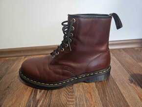 Dr. Martens 1460 Cognac koža - 3