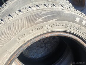 PREDAM ZIMNE PNEU 2KS 205/65R16C.... - 3