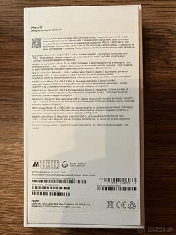 Predám čierný iPhone 15 128GB - 3