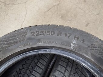 225/50r17 Continental zimne - 3