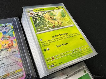 Pokemón MEGA bal. F: 100ks kariet v obaloch s EX TERA+darček - 3