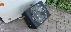 Predam vykonny 500W subwoofer + zosilovac - 3