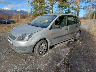 Ford Fiesta 1,25 benzín 55 kW - 3