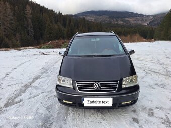 Volkswagen Sharan 1.9TDI 96kw 7miestne - 3