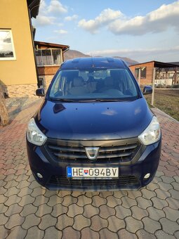 Dacia Dokker 1.6i + LPG 61kw r.v.2015 - 3