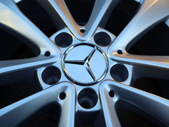 17" Alu kola = 5x112 = MERCEDES C-CLASS – ZIMNÍ + ČIDLA - 3