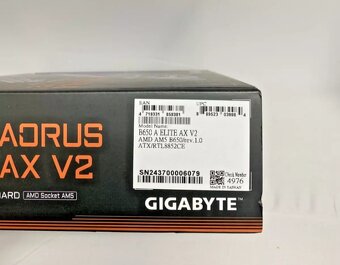 Nová základní deska Gigabyte B650 AORUS ELITE AX V2 + záruka - 3