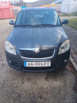 Škoda Fabia combi 1.9 TDI - 3