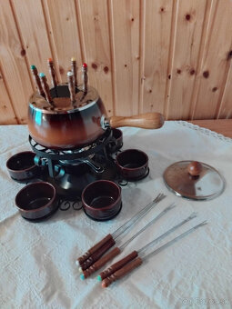 Fondue set - 3