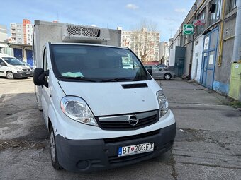 Opel Vivaro - mraziarenská nadstavba (-20 až 20) - 3