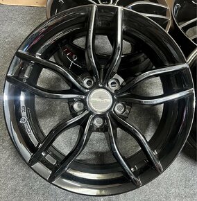 5x112 R17 ProLine ZX100 ET 45 čierne leskle - 3