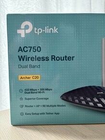 Wifi router tp-link ac750 - 3