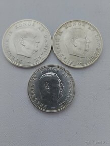 Strieborne mince Švedska a Danska - 3