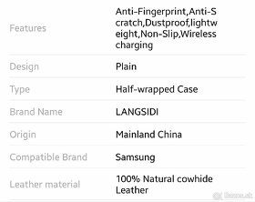 Predám nový obal na Samsung Galaxy Note 10 - 3