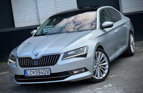 Škoda superb III Limuzine 4x4 dsg 190 koni panorama - 3