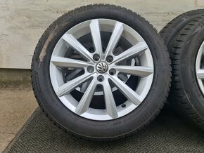 5X100 R16 ZIMNE PNEU 185/60 R16 BRIDGESTONE - 3