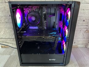 Herný PC (RYZEN 5 3600,GTX 1070 8GB,16GB DDR4,SSD+HDD,W11) - 3