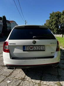 Škoda Octavia 3RS 2.0 tdi - 3