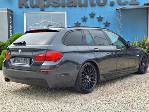 BMW 530d 340PS M Paket, HUD - 3