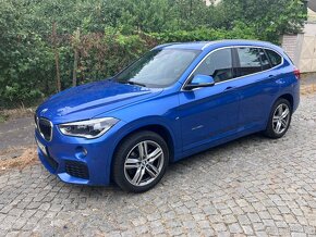 BMW X1 xDrive20i, nehavarované, 1.majiteľ, tažné, TOP výbava - 3