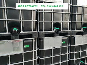 Predám potravinárske ibc kontajnery 70L 300L 600L 800L 1000L - 3