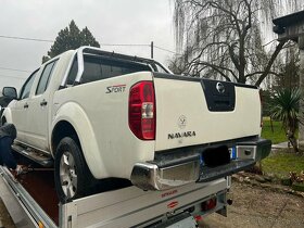 Nissan navara d40 2.5 dci 126kw YD25 - 3