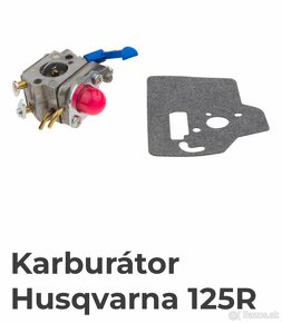 husqvarna 125 r na diely - 3