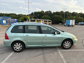 Predam Peugeot 307 SW 1.6, funkcny - 3