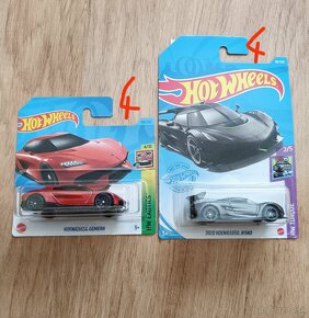 Autíčka Hotwheels matchbox mix nové - 3