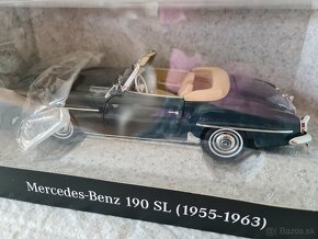 Model auta Mercedes-Benz 190 SL 1:18 - 3