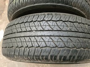 265/60r18 letné 4 ks DUNLOP dezén 8,2-7,2 mm DOT2021 - 3