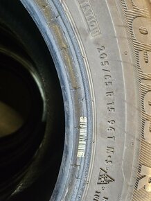 Zimne pneunatiky 205/65 r15 - 3