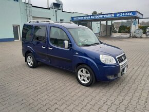 Fiat Doblo 1.9jtd Malibu 88kw model 2009 - 3