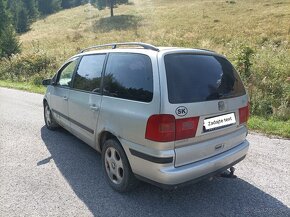 Seat Alhambra 1.9TDI 85kw 7 miestne na diely - 3