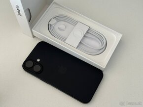 Nepoužívaný iPhone 16 256GB Black + Záruka - 3