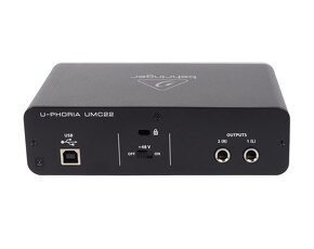 Zvuková karta Behringer UMC22 U-Phoria USB - 3