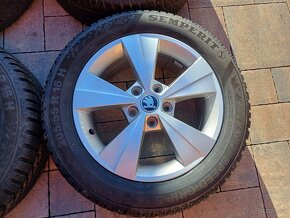 hlinikove disky org.Skoda Octavia III,-61/2Jx16-ET-46--5x112 - 3