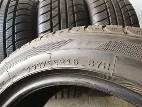 195/55 r16 zimné pneumatiky 8mm - 3