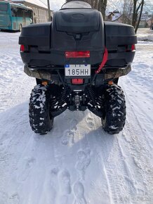 Yamaha grizzly 700 - 3