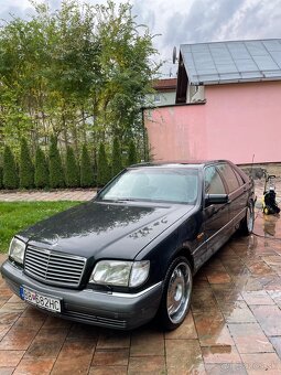 Mercedes w140 s600 long - 3